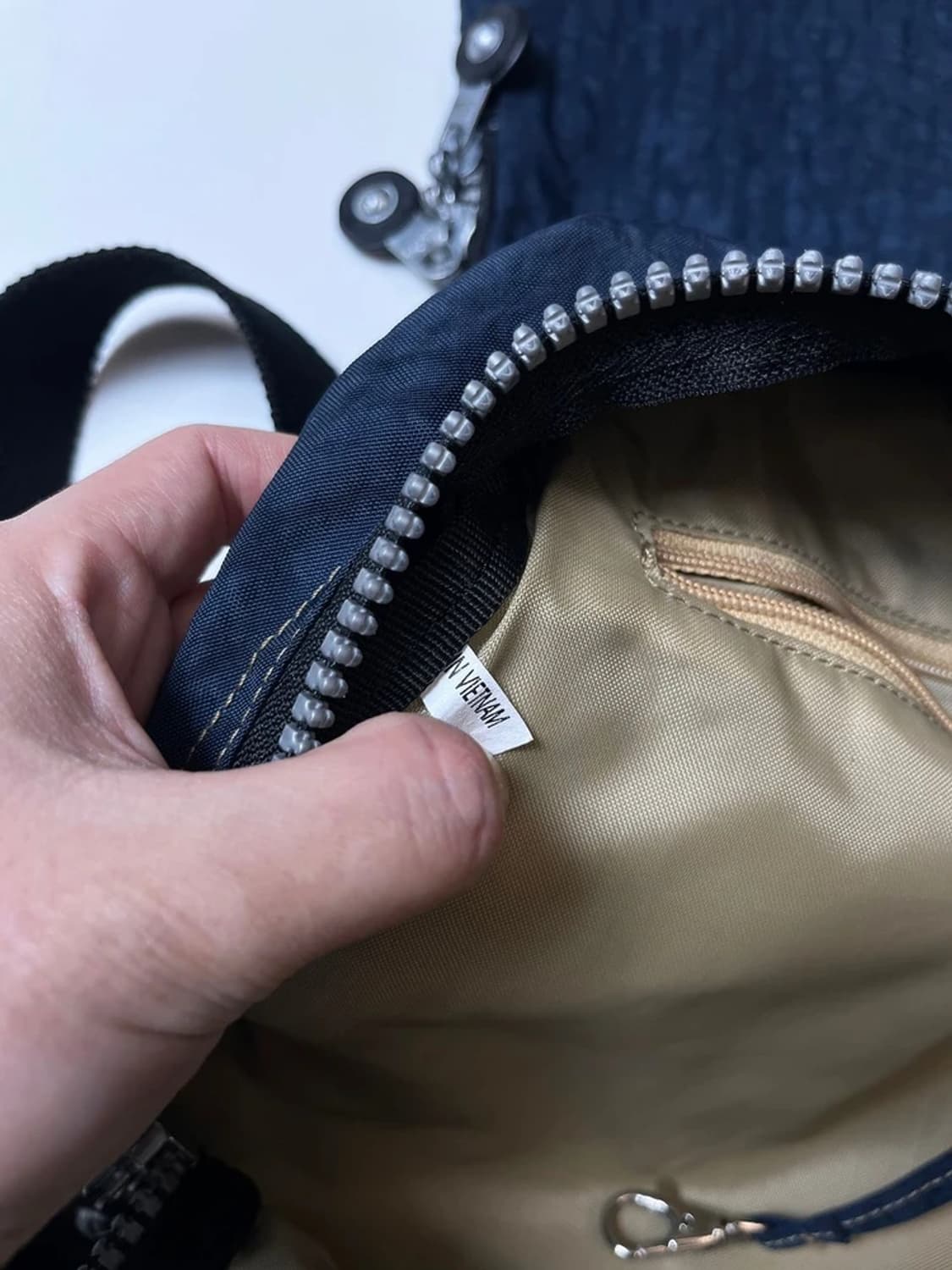 키플링 00's Y2K 피그먼트 백팩 Q1329 상품이미지10