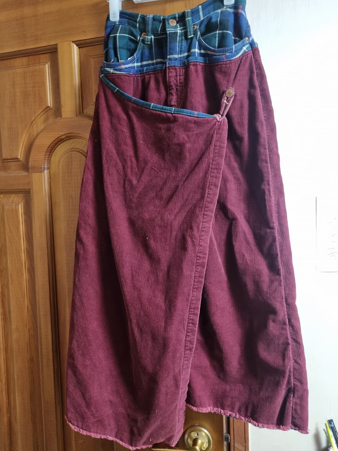 Hysteric Glamour 킨키 롱스커트 상품이미지1