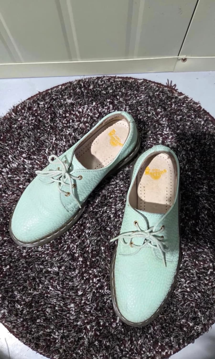 닥터마틴3홀 민트 상품이미지1