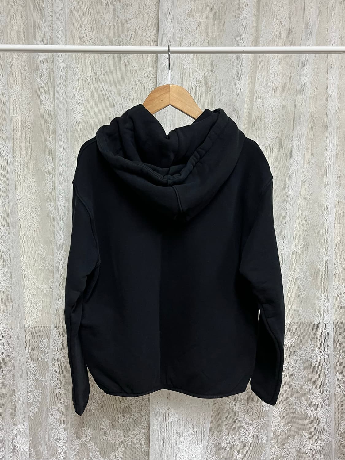 M) 골든베어 위글 베어 후디 블랙 상품이미지2