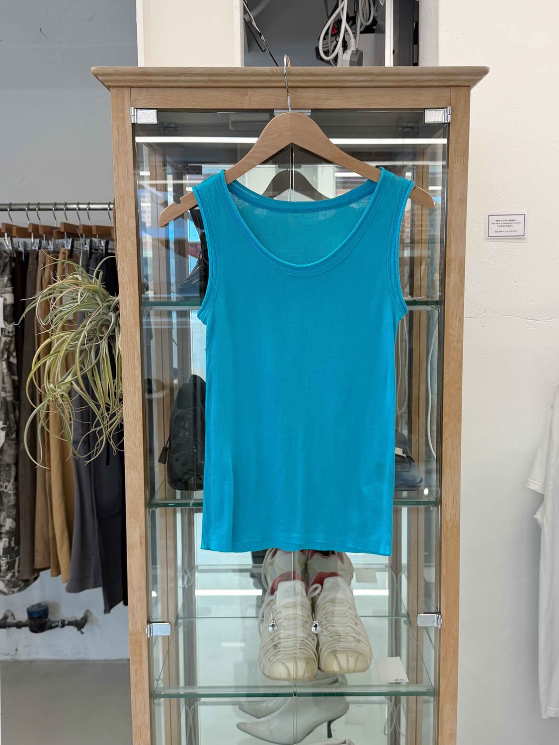 Turquoise sleeveless  상품이미지1