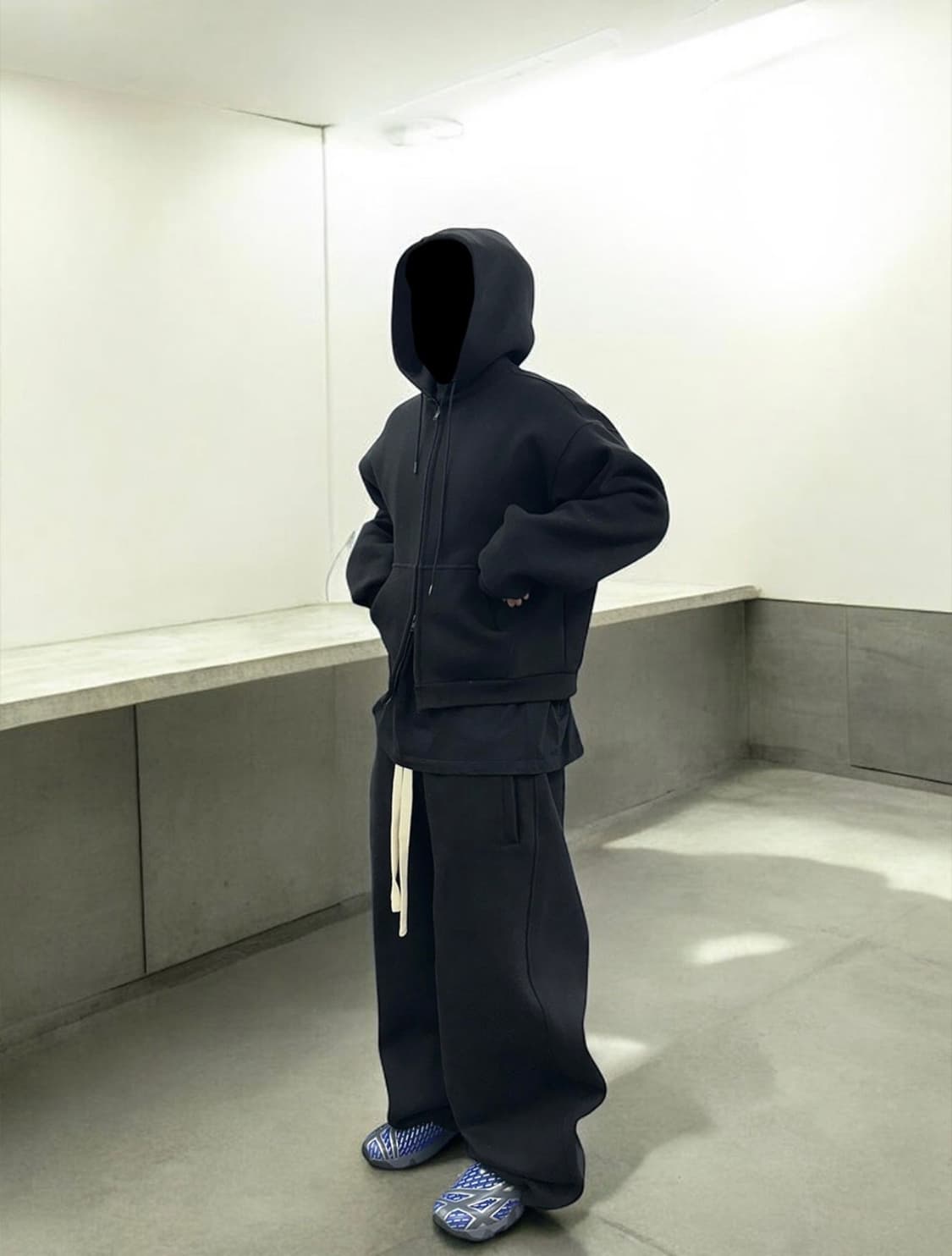 논노드 스쿠바 후드집업 상품이미지2