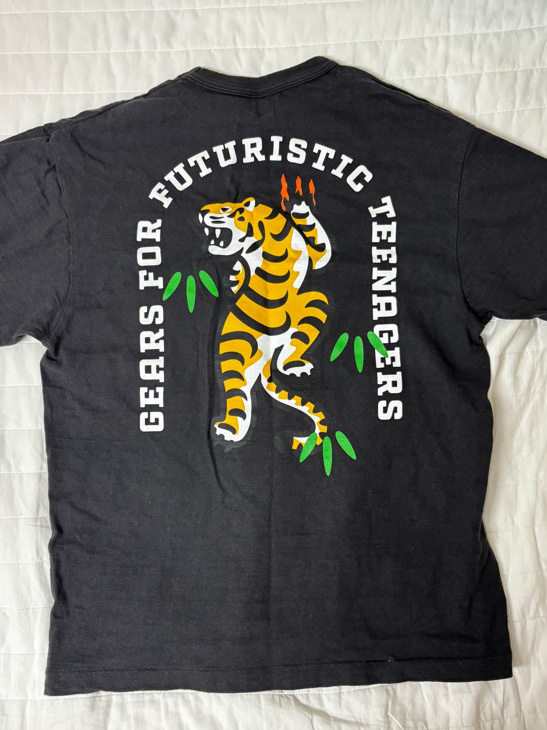 휴먼 메이드 포켓 티셔츠 #2 블랙 상품이미지2