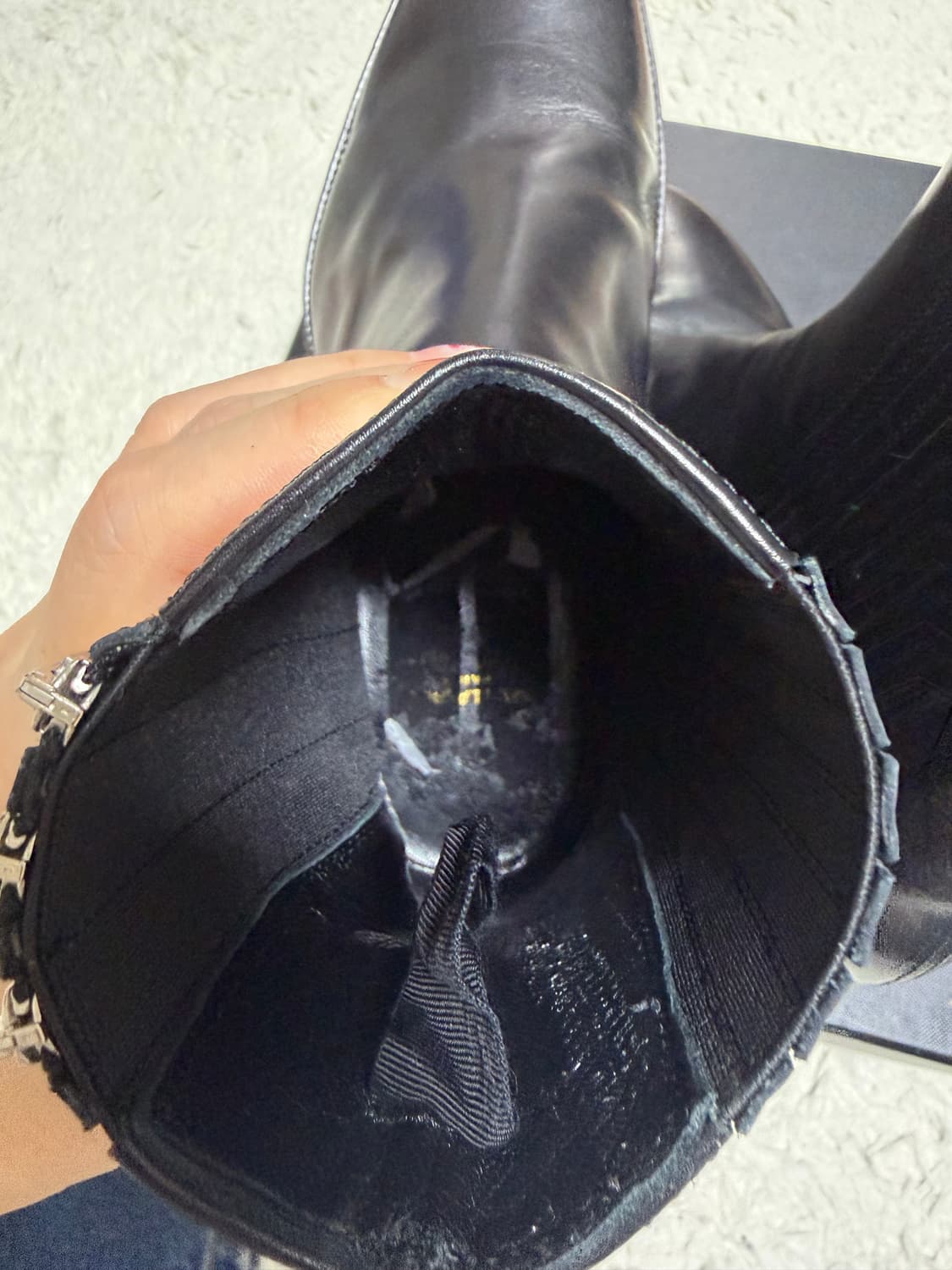 생로랑 앵클(42)사이즈 상품이미지5