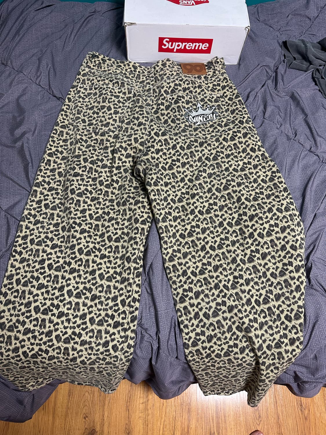 9090 레오파드 데님 상품이미지2