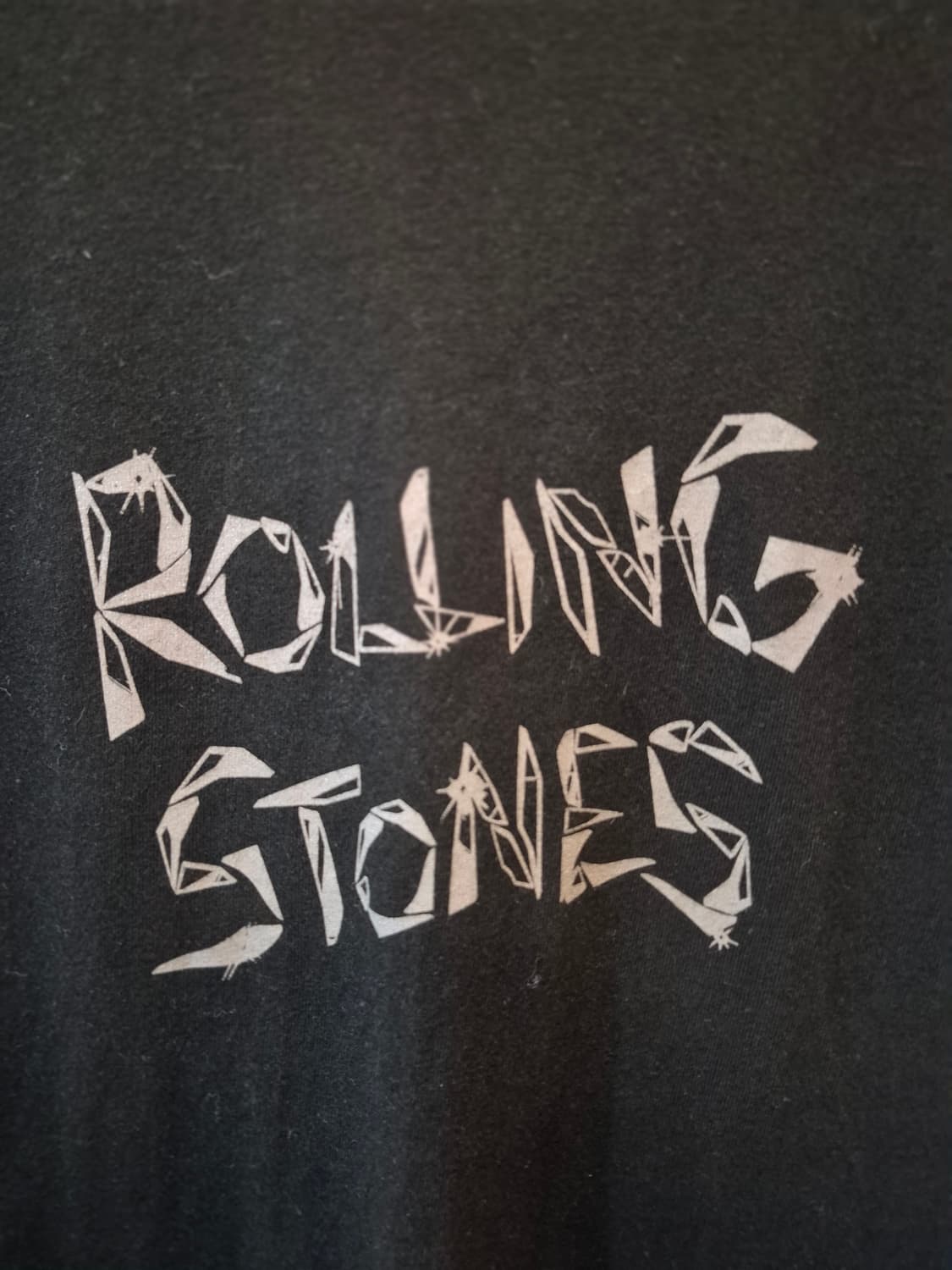 롤링스톤즈 블랙 반팔 티셔츠 상품이미지3