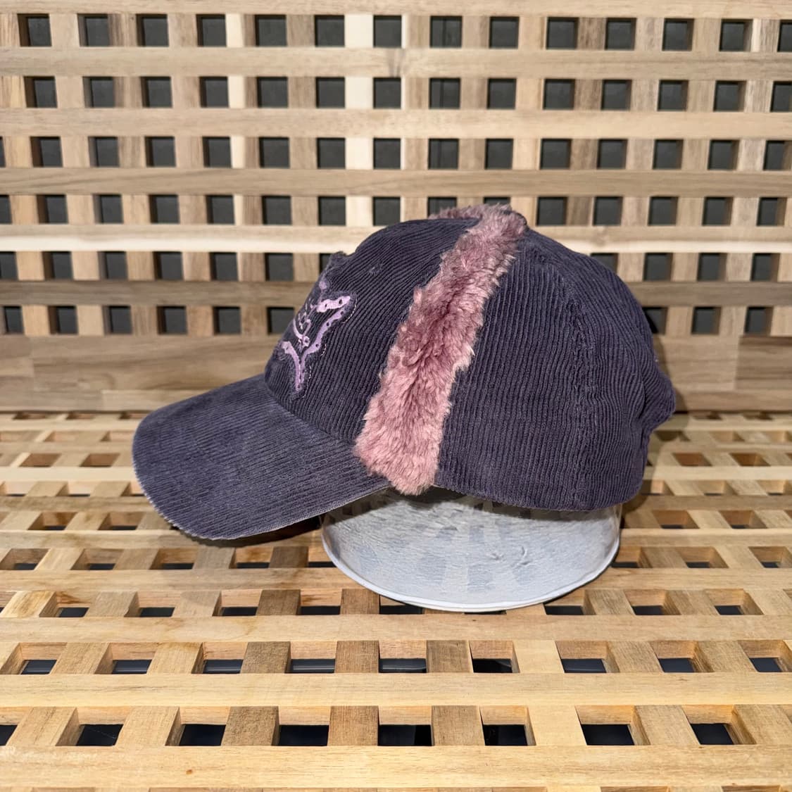 본더치 코듀로이 부클 퍼 캡 상품이미지2