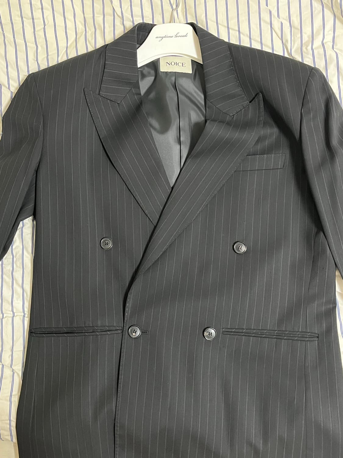 노이스 스트라이트 블레이저 상품이미지1