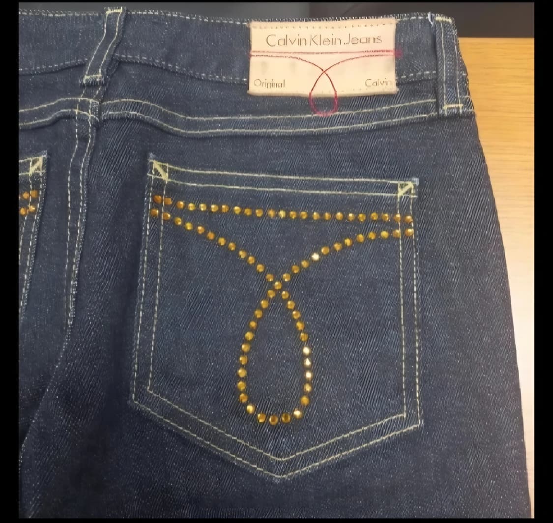 캘빈클라인 부츠컷 데님 팬츠 청바지 25 상품이미지6