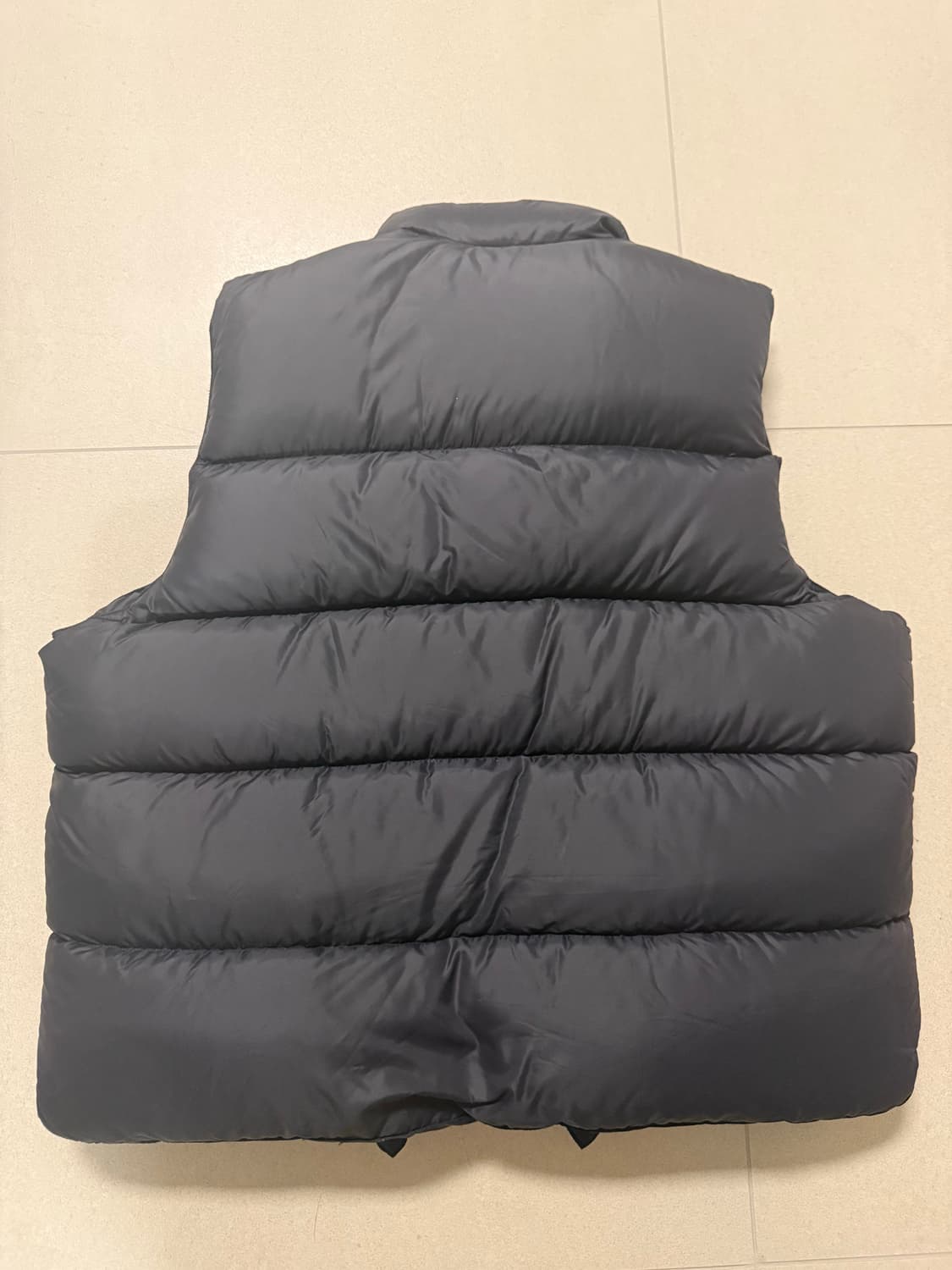 크레센트다운웍스 패딩 베스트 블랙XL 상품이미지3