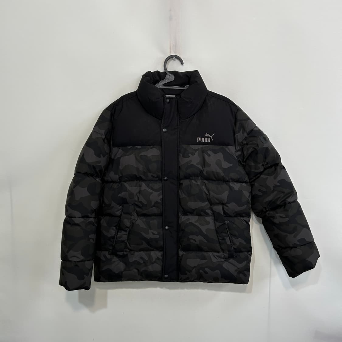 푸마 2022 남성 카모 패딩 95 상품이미지1