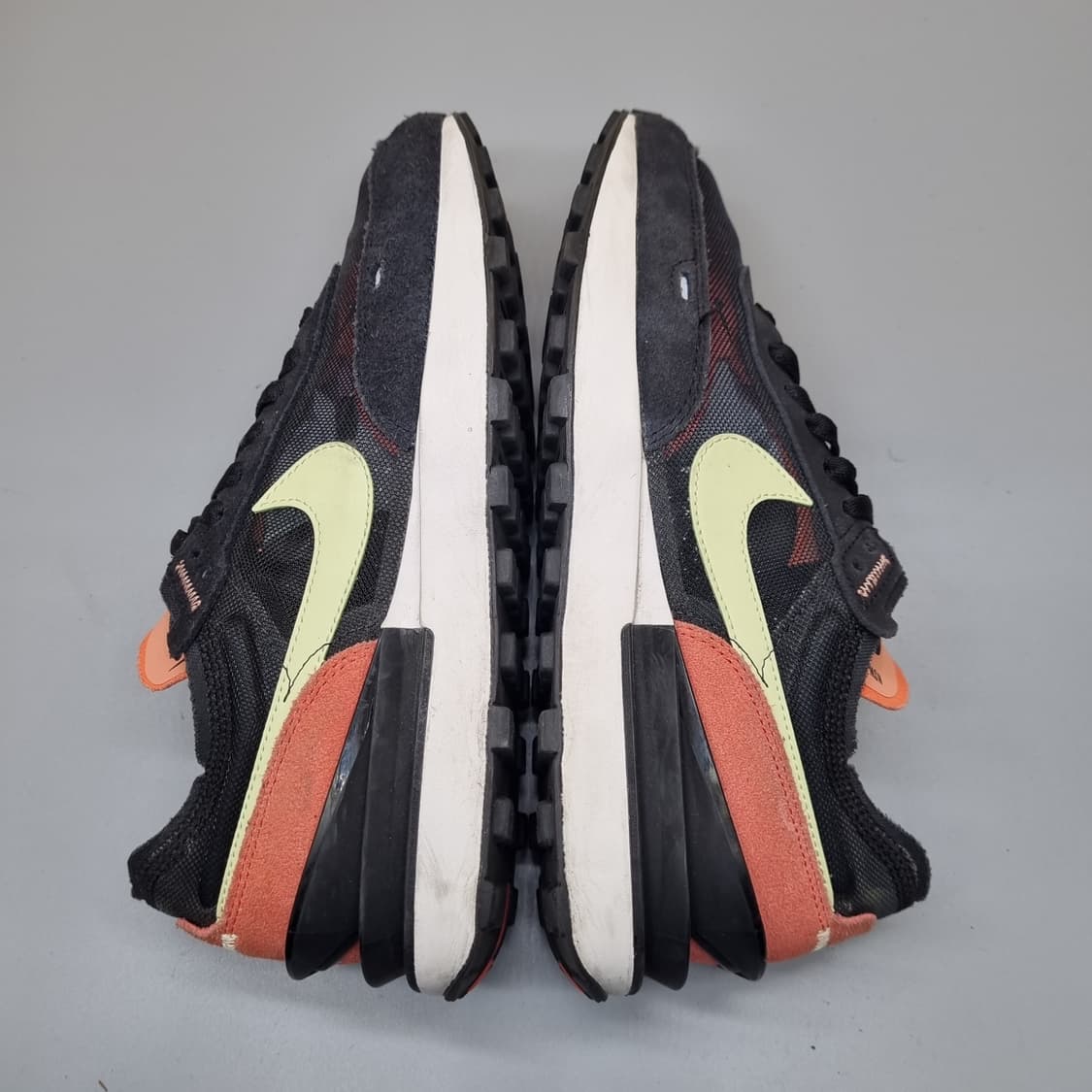 나이키 와플원 블랙 라임 남성운동화260  상품이미지5
