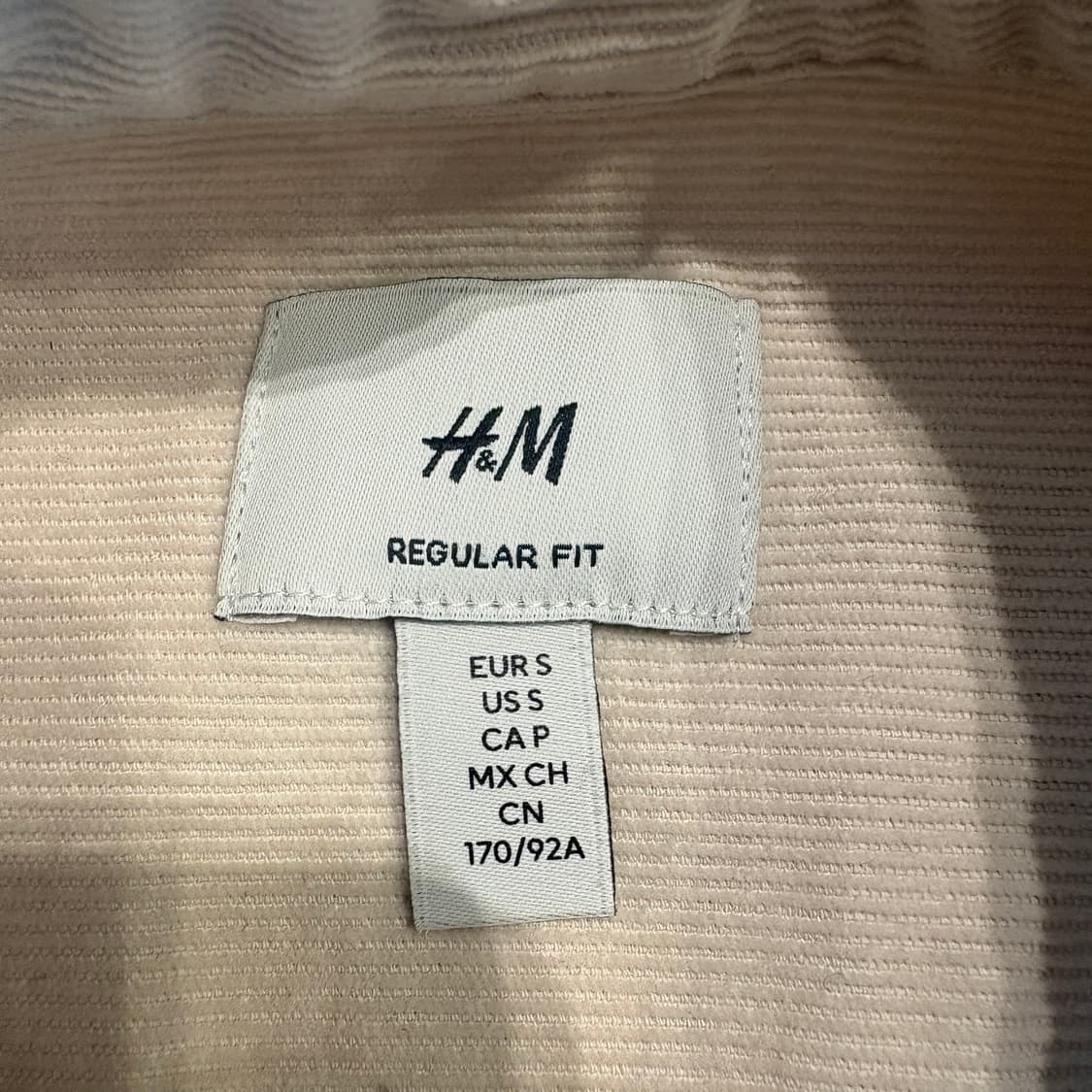 h&m 셔츠 s 상품이미지4