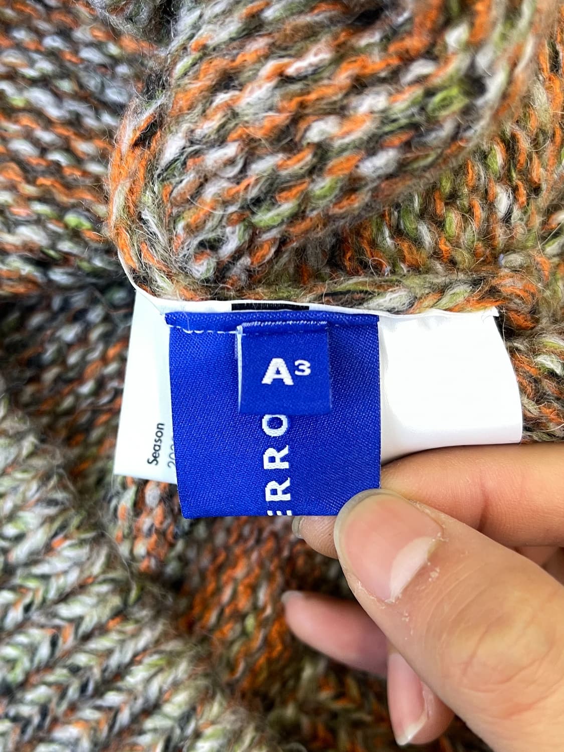 아더에러 22FW 멀티 컬러 마르데 스웨터 상품이미지6