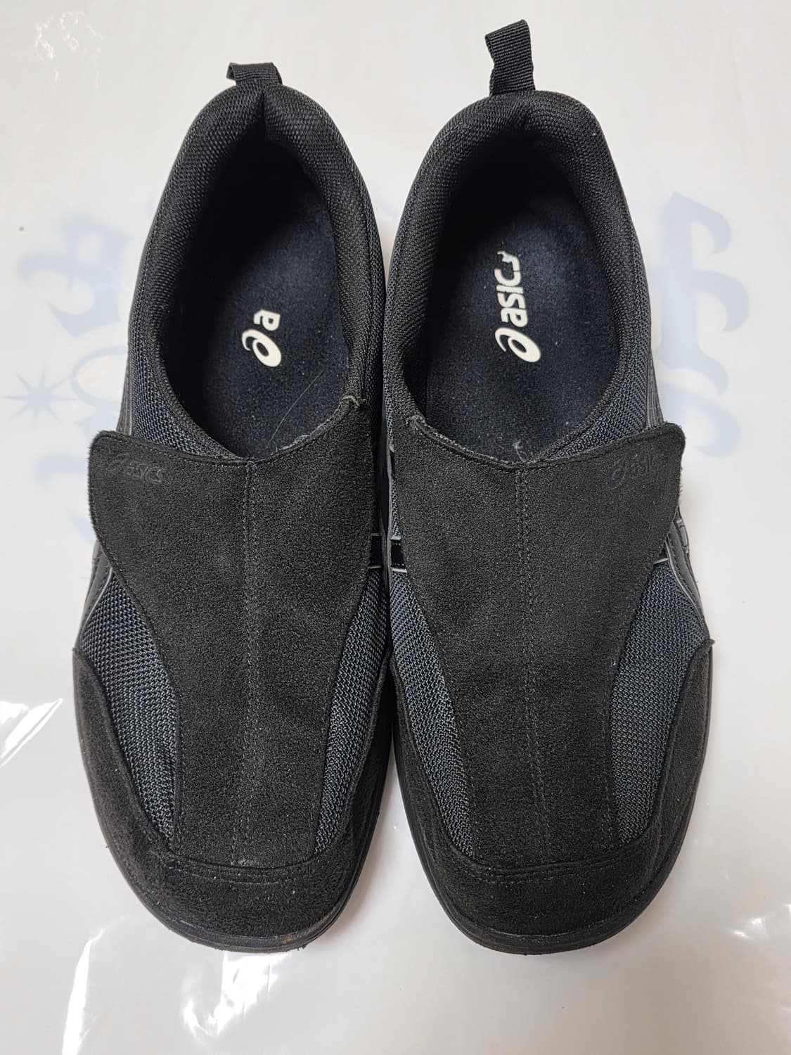 키코맛 아식스 라이프워커 101 2E와이드 블랙 275 상품이미지2