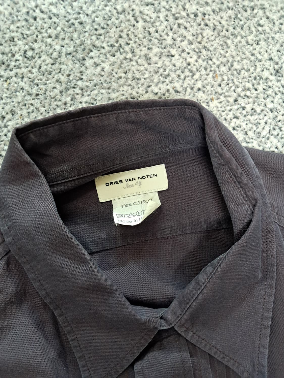 드리스반노튼 셔츠 상품이미지2