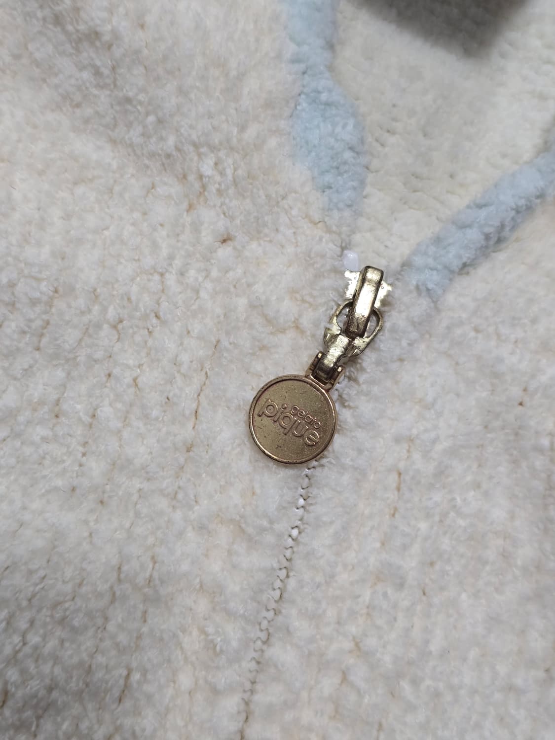 Gelato Pique 젤라또 피케 룸웨어 후드 집업 상품이미지4