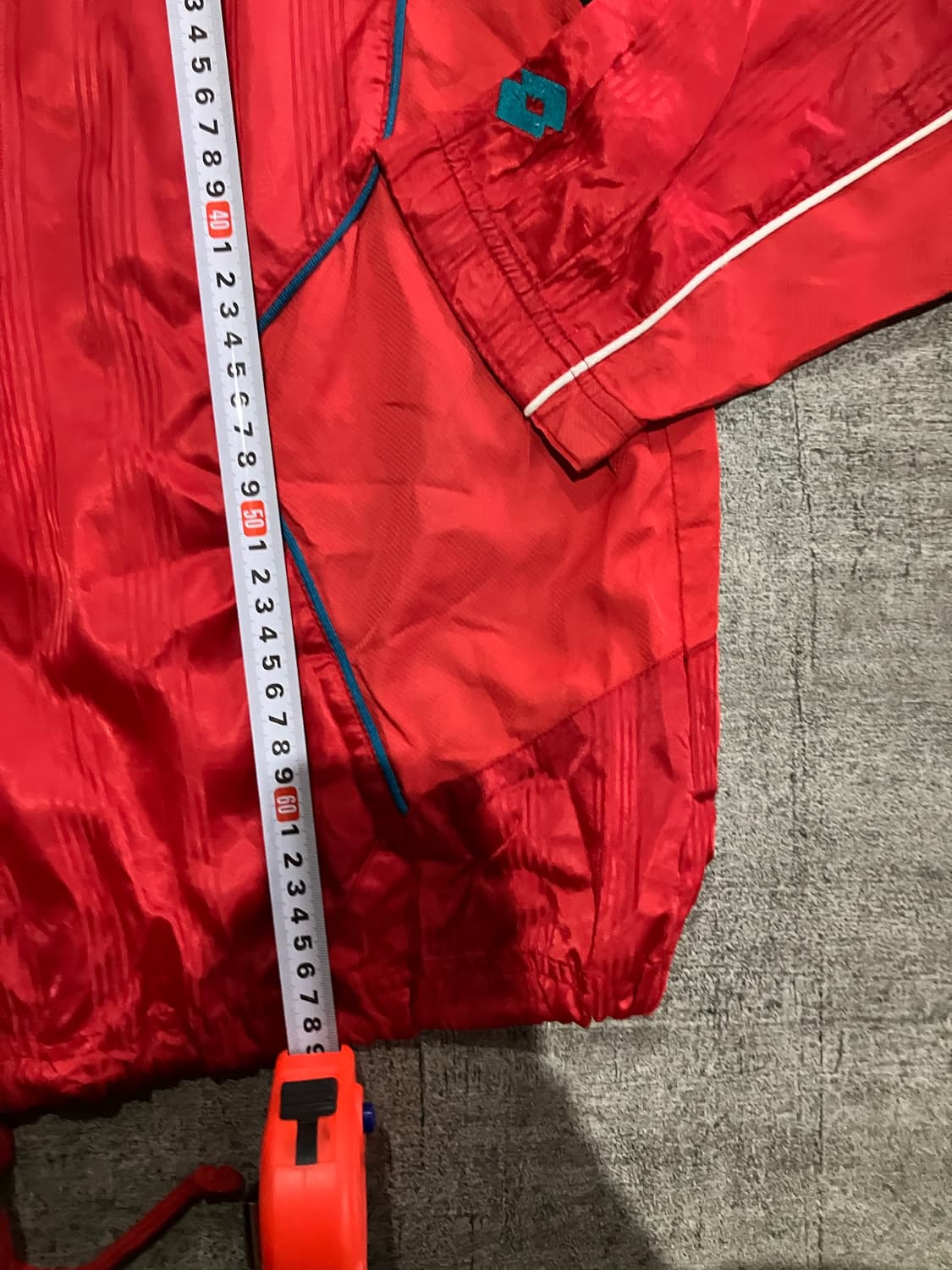 일본빈티지 Lotto 올드스쿨스트릿 윈드스토퍼 웜업 스웻셔츠 상품이미지3