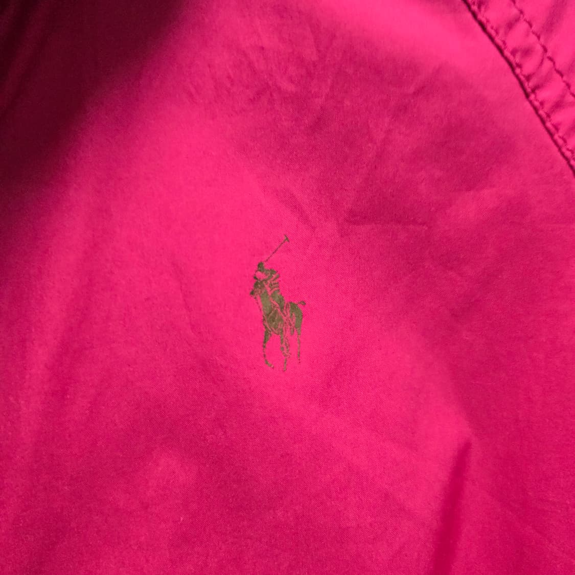 폴로 랄프로렌 핑크 후드 바람막이 상품이미지5