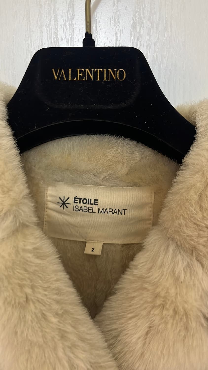 이자벨마랑 무스탕자켓 55,66 정품  상품이미지2