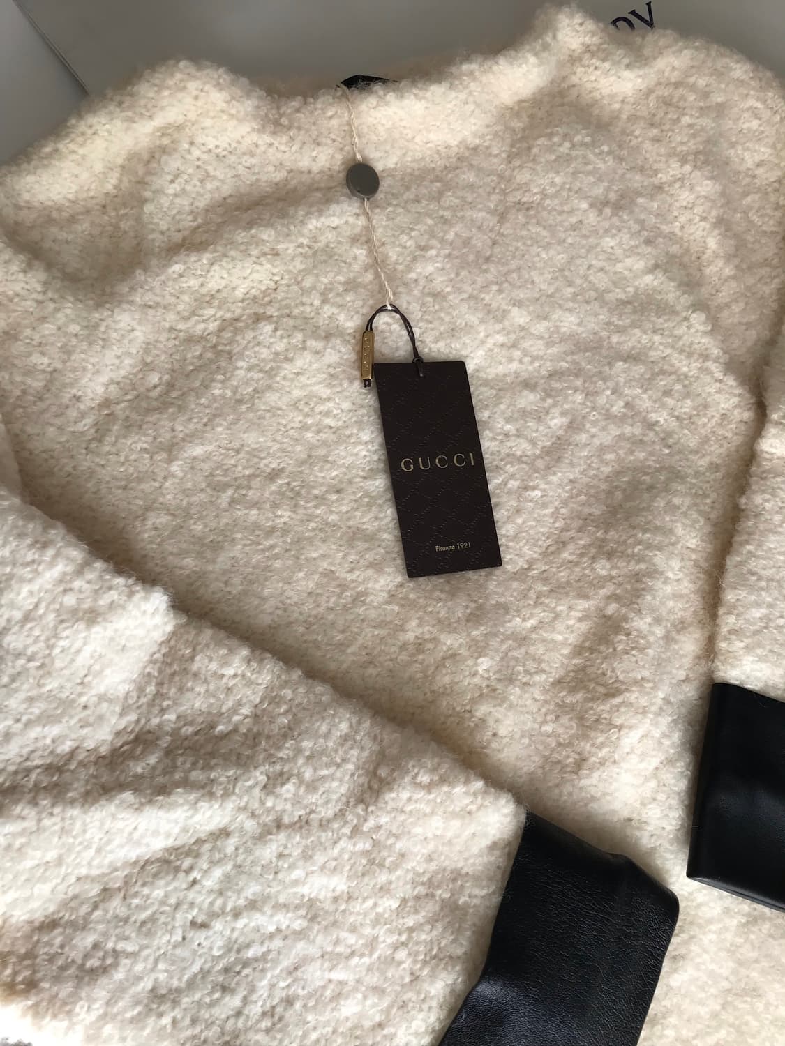 구찌 알파카 울 니트 s사이즈 새상품  상품이미지2