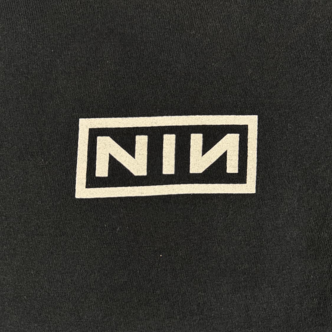 빈티지 90s 나인인치네일스 NIN 컷오프 슬리브리스 티셔츠 상품이미지3