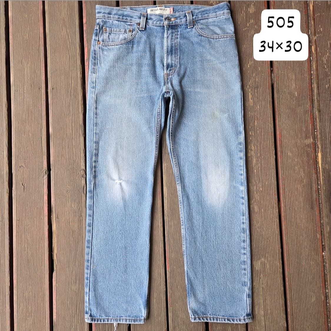 Levi's 505 [34×30] p1005 상품이미지1