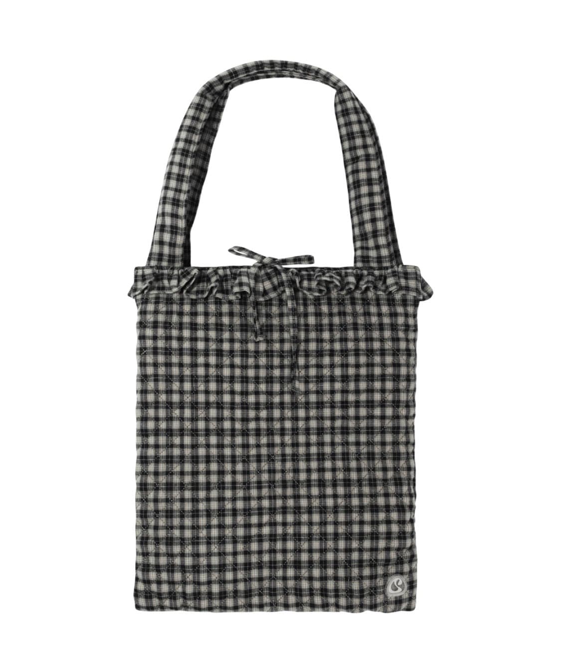 코이세이오 스부 플러프 체크 패딩 슈케이스 상품이미지1