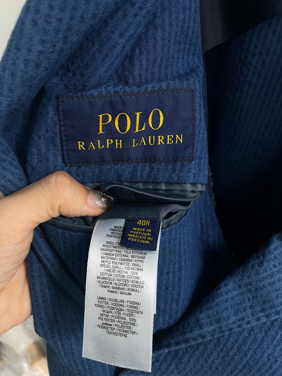 폴로 랄프로렌 자켓(네이비) 상품이미지8
