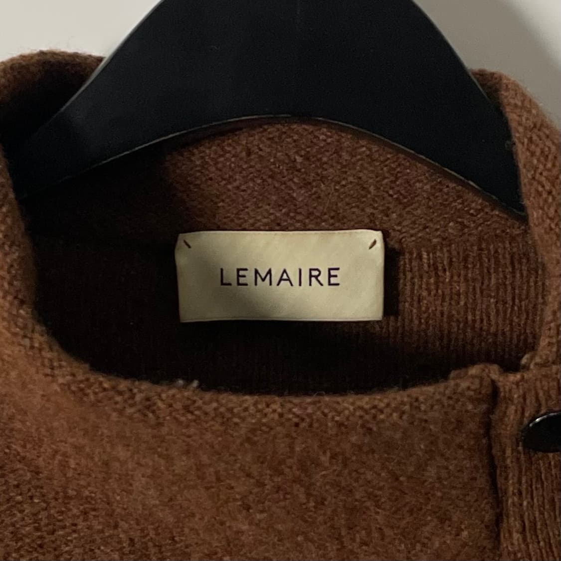 르메르 우먼스 비대칭 울 가디건 (on.587)   상품이미지6