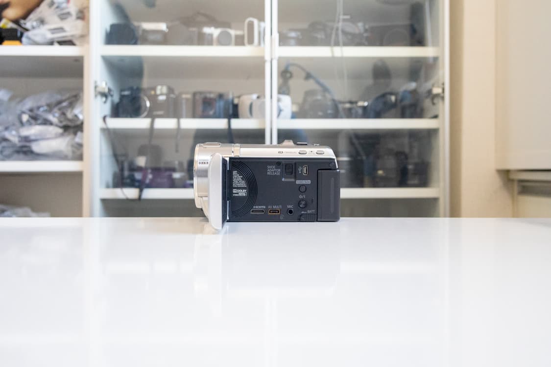 Panasonic HC-V600M / 빈티지 디지털 캠코더 상품이미지7