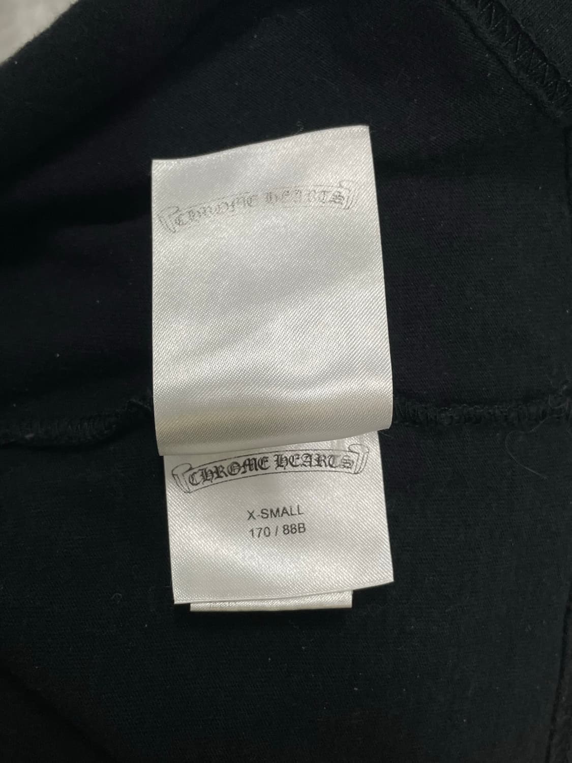 크롬하츠 숏슬리브 포켓 크루 넥라인 반팔 티셔츠 [XS] 상품이미지7