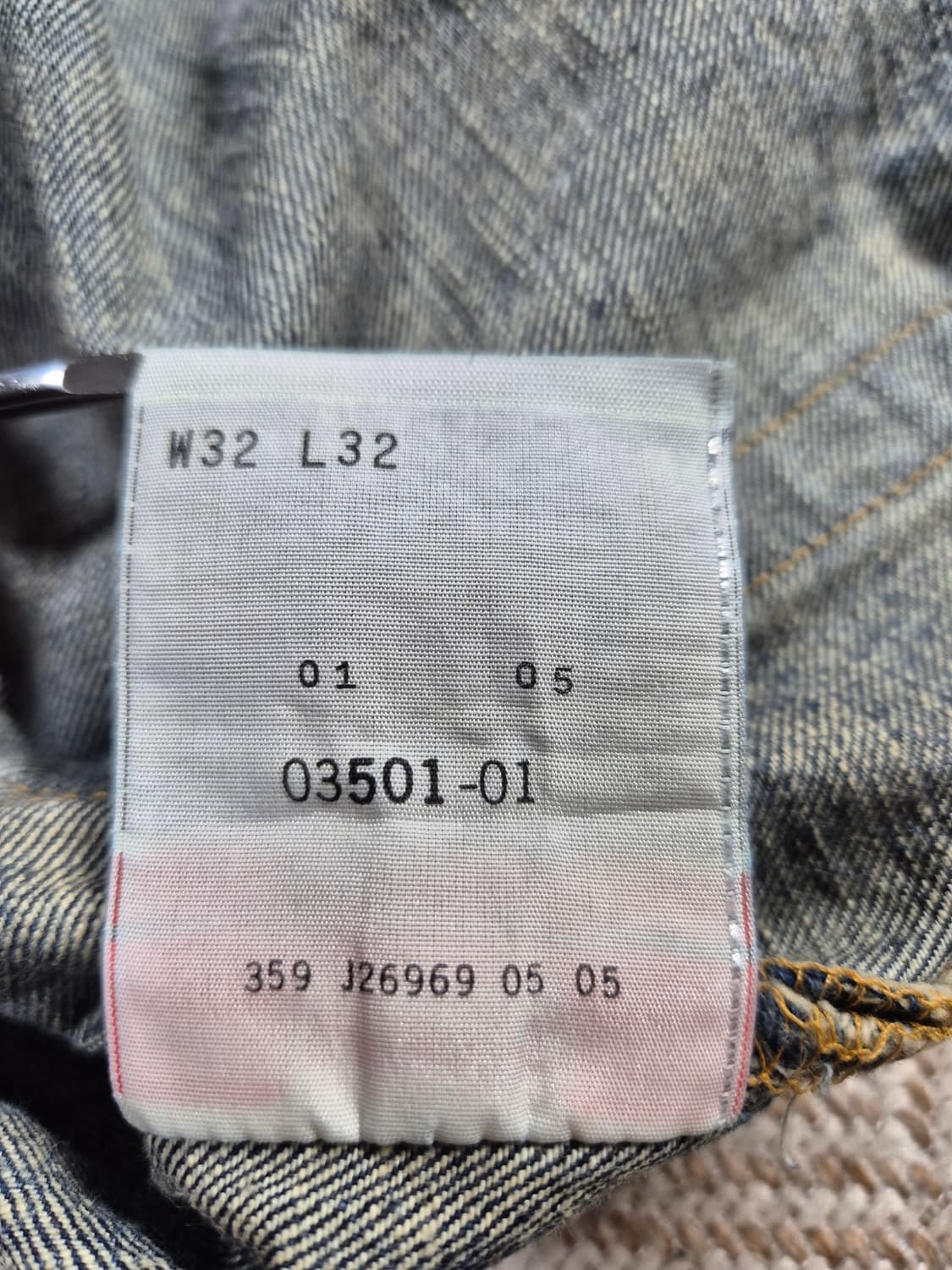 00s 리바이스 501 w32 (A1) 상품이미지8