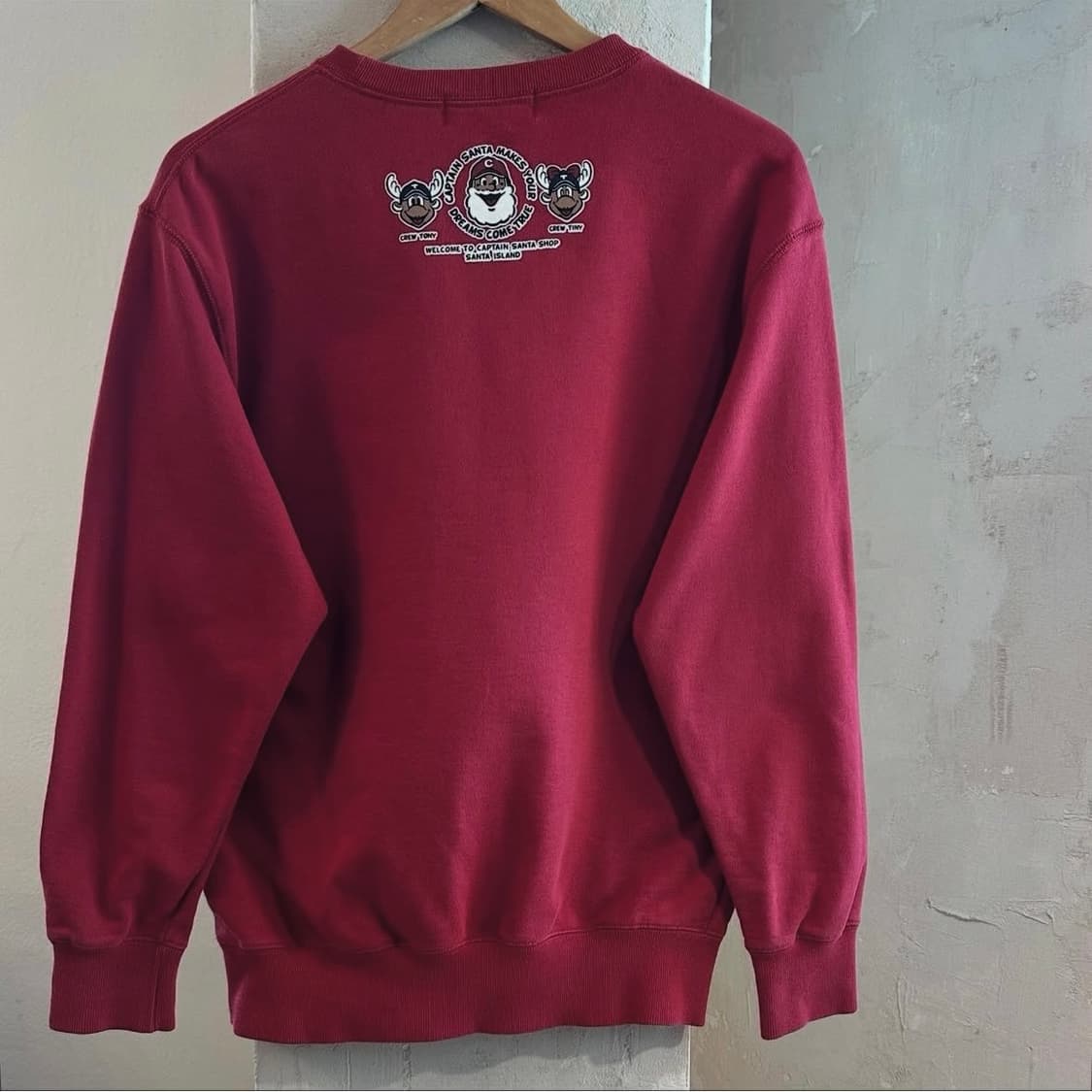 캡틴산타 프린팅 맨투맨 상품이미지3