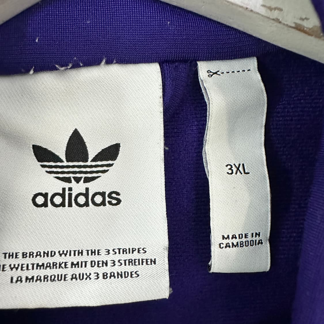 [3XL] 아디다스 파이어버드 져지 상품이미지2