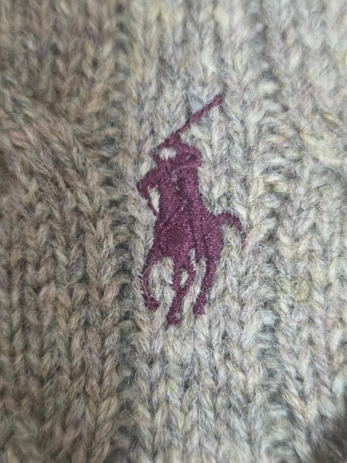 폴로랄프로렌 셰틀랜드 울 케이블 니트 95 상품이미지3