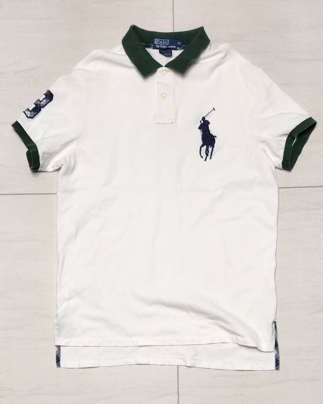 폴로 빅포니 화이트 치프키프 pk xl 상품이미지1