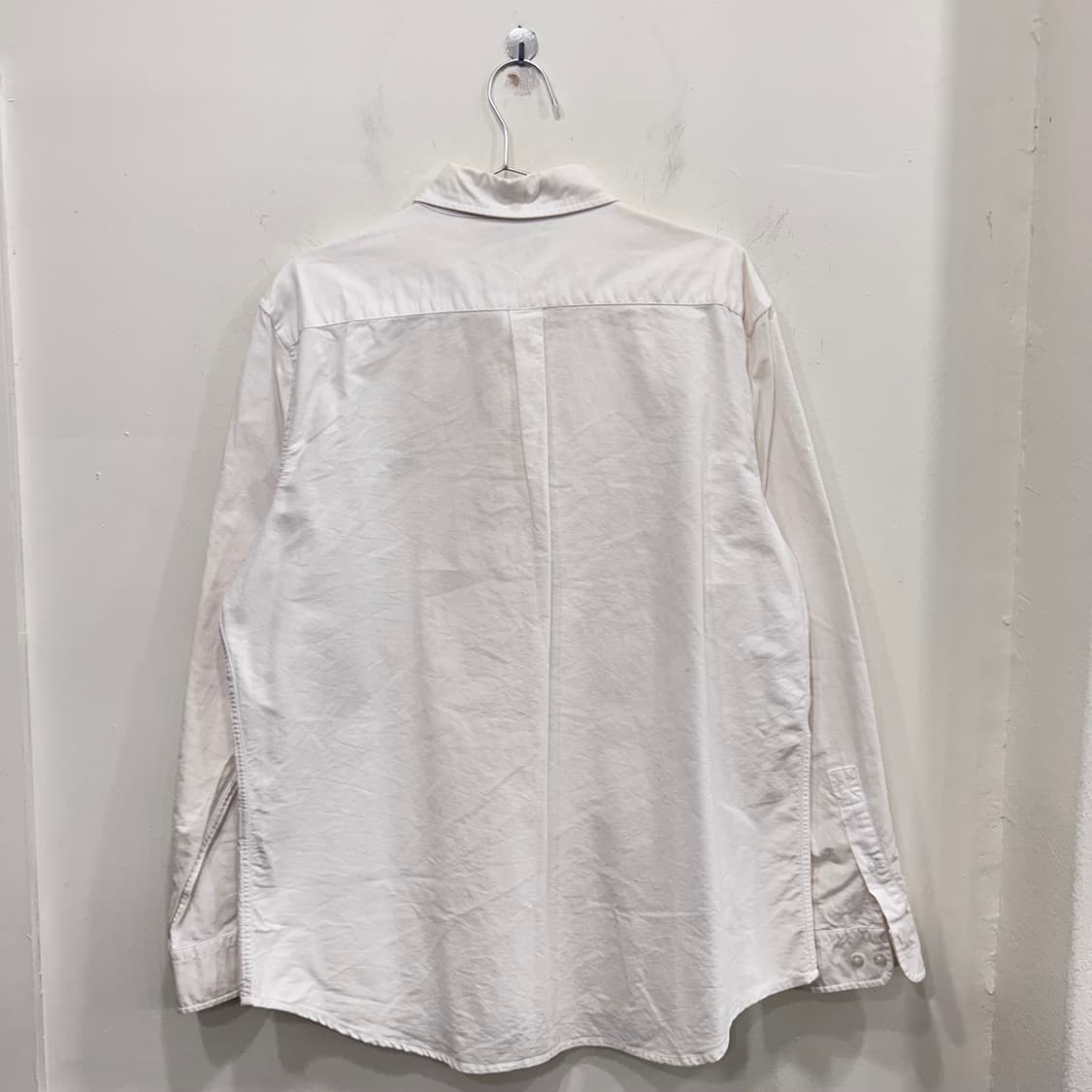 US POLO ASSN 슬림핏 코튼 옥스포드 셔츠 상품이미지5