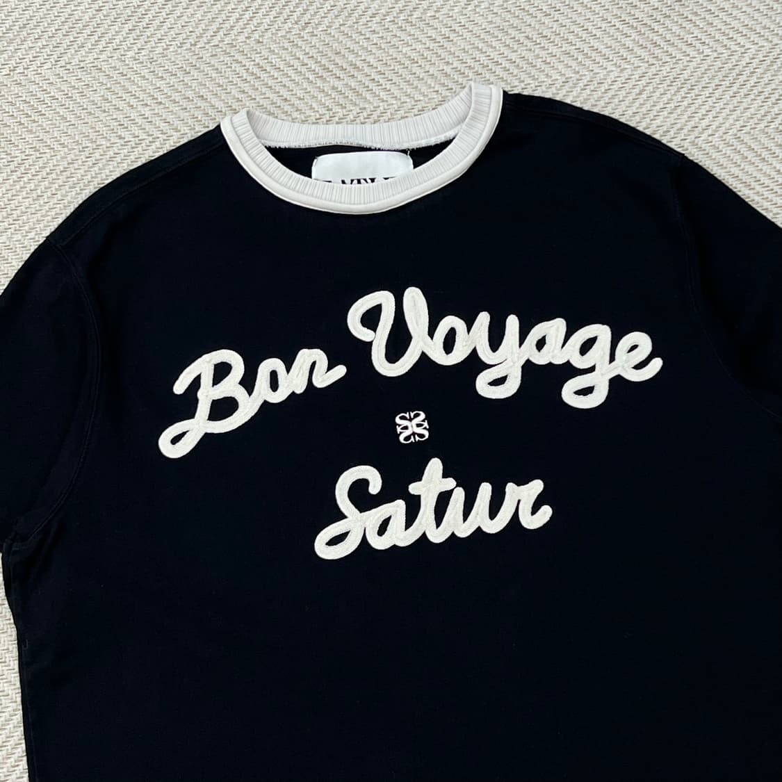 세터 레터링 링거 반팔티 r3026 상품이미지3