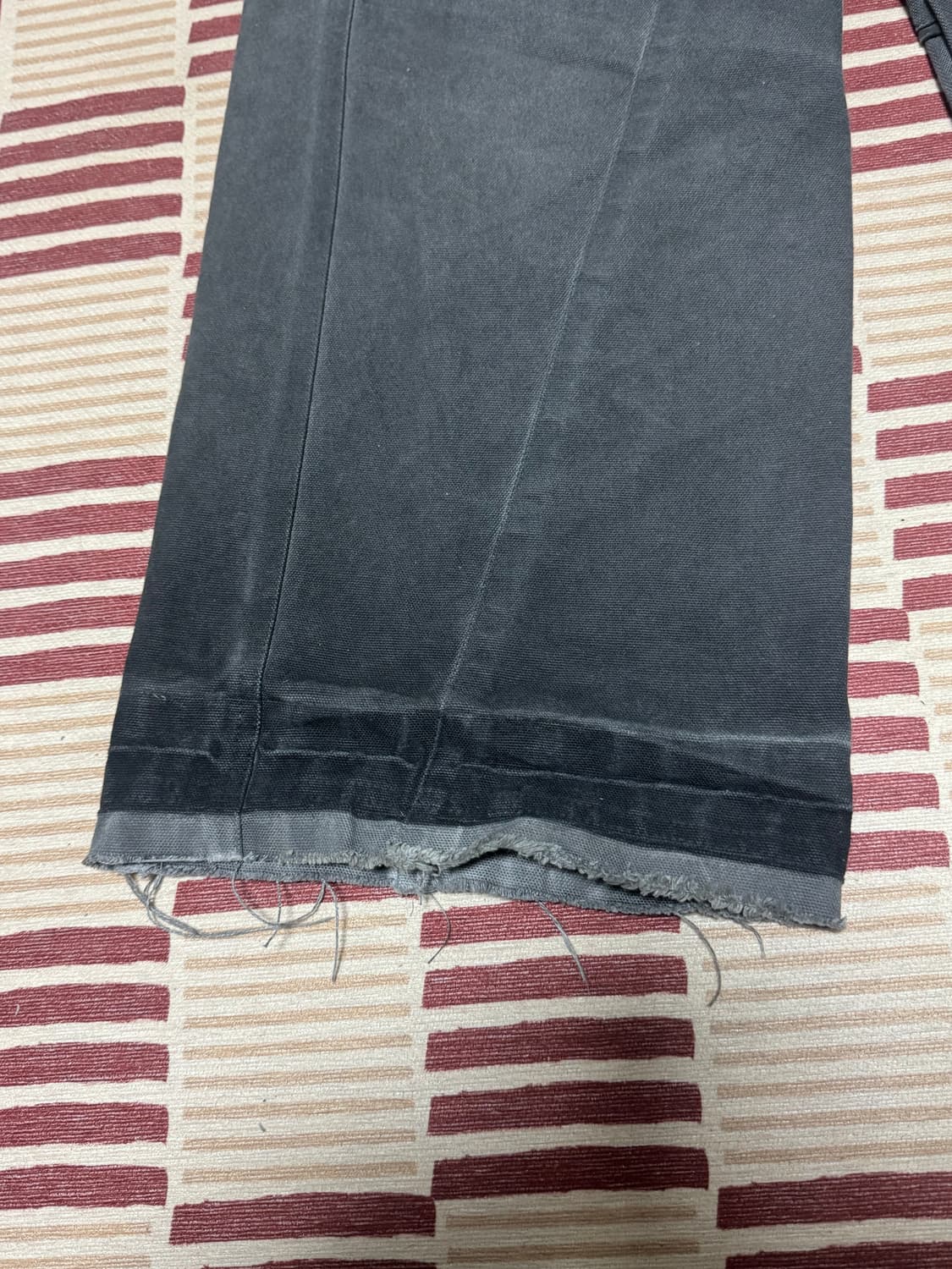 엑슬림 ep8 01 팬츠 블랙 S 상품이미지5