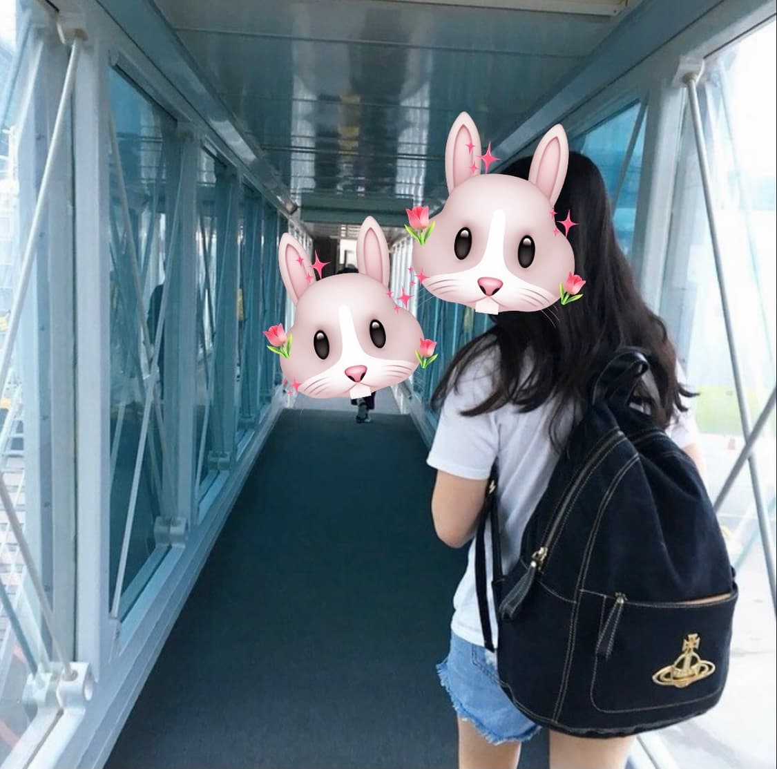 비비안웨스트우드 코튼 백팩 상품이미지5