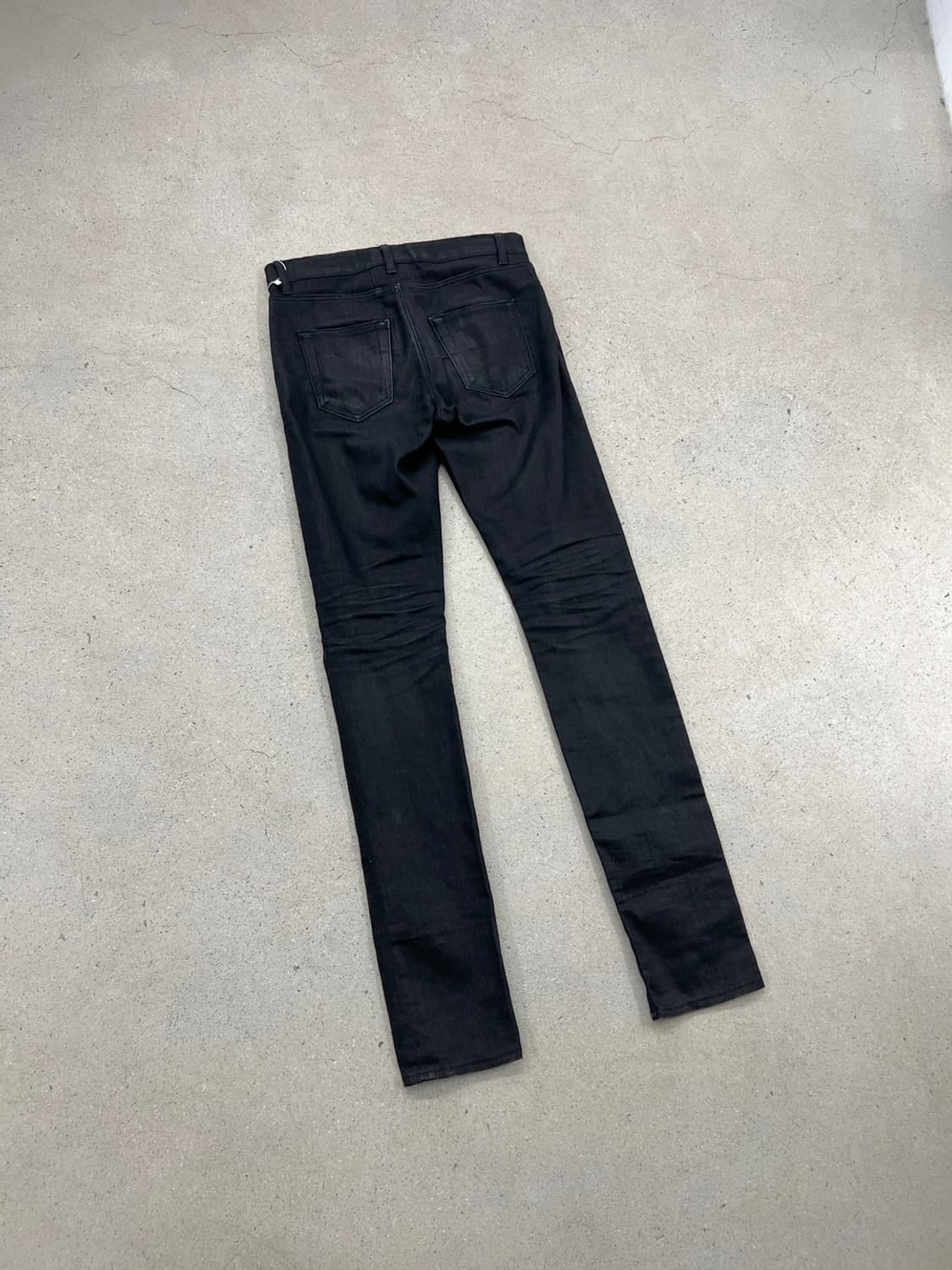 생로랑 15FW D02 무릎 디스 스키니진 상품이미지2