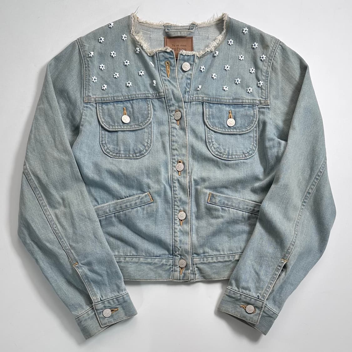 튀에스몽트레져 데님 자켓  상품이미지1