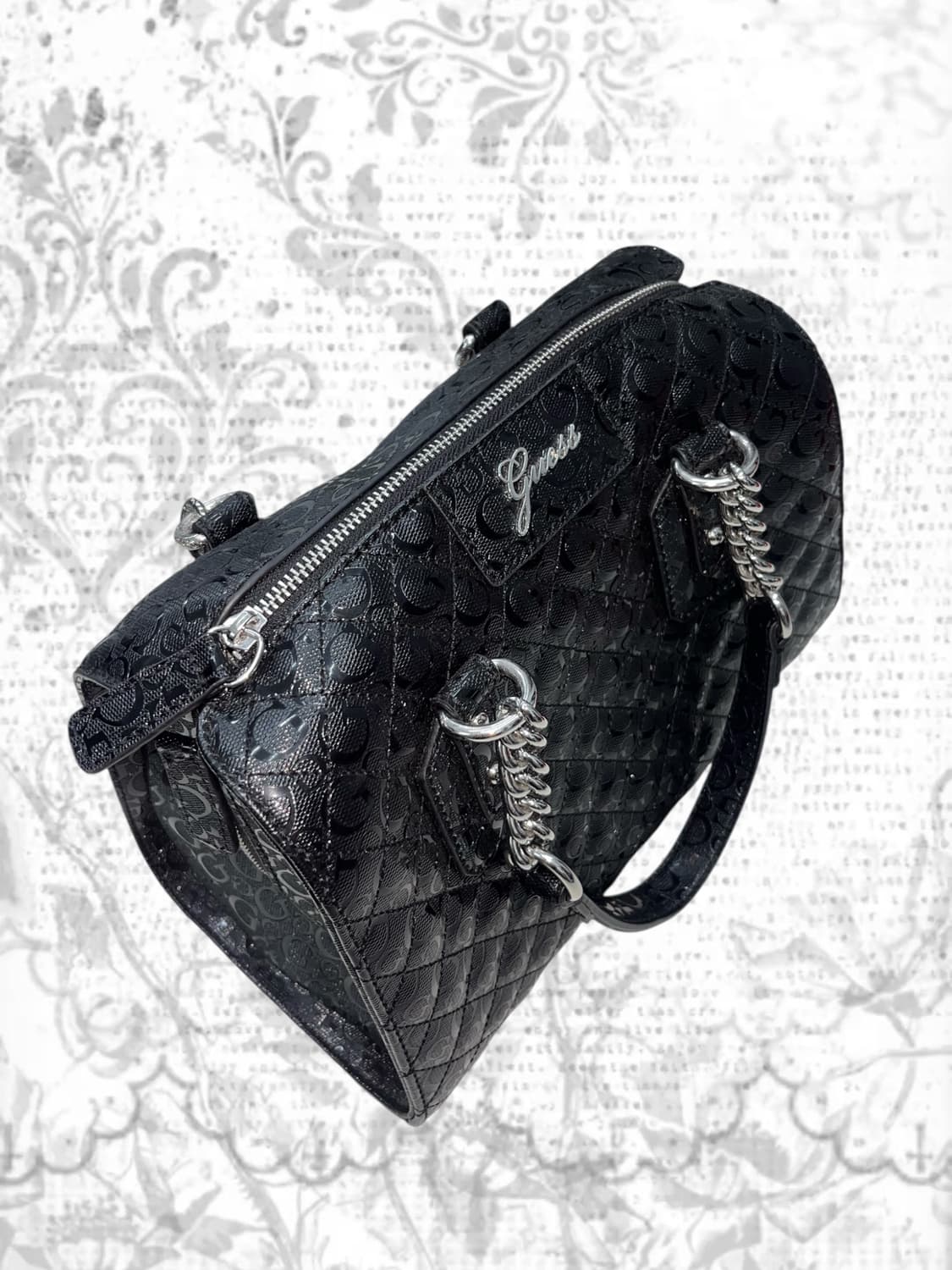 'Guess' enamel sholder bag 상품이미지3