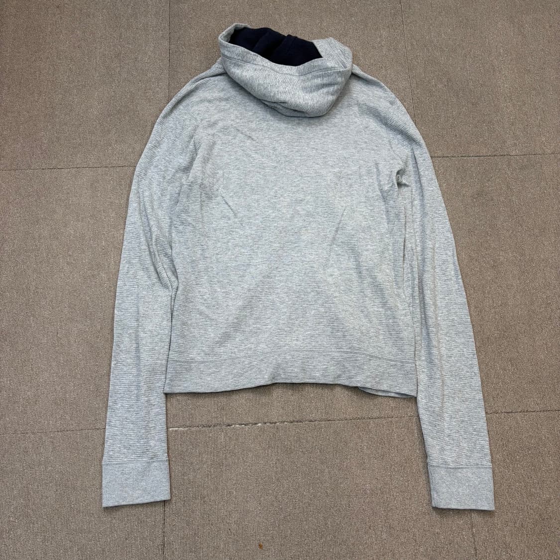 아베크롬비 우먼스 와플 후드집업 L  상품이미지5