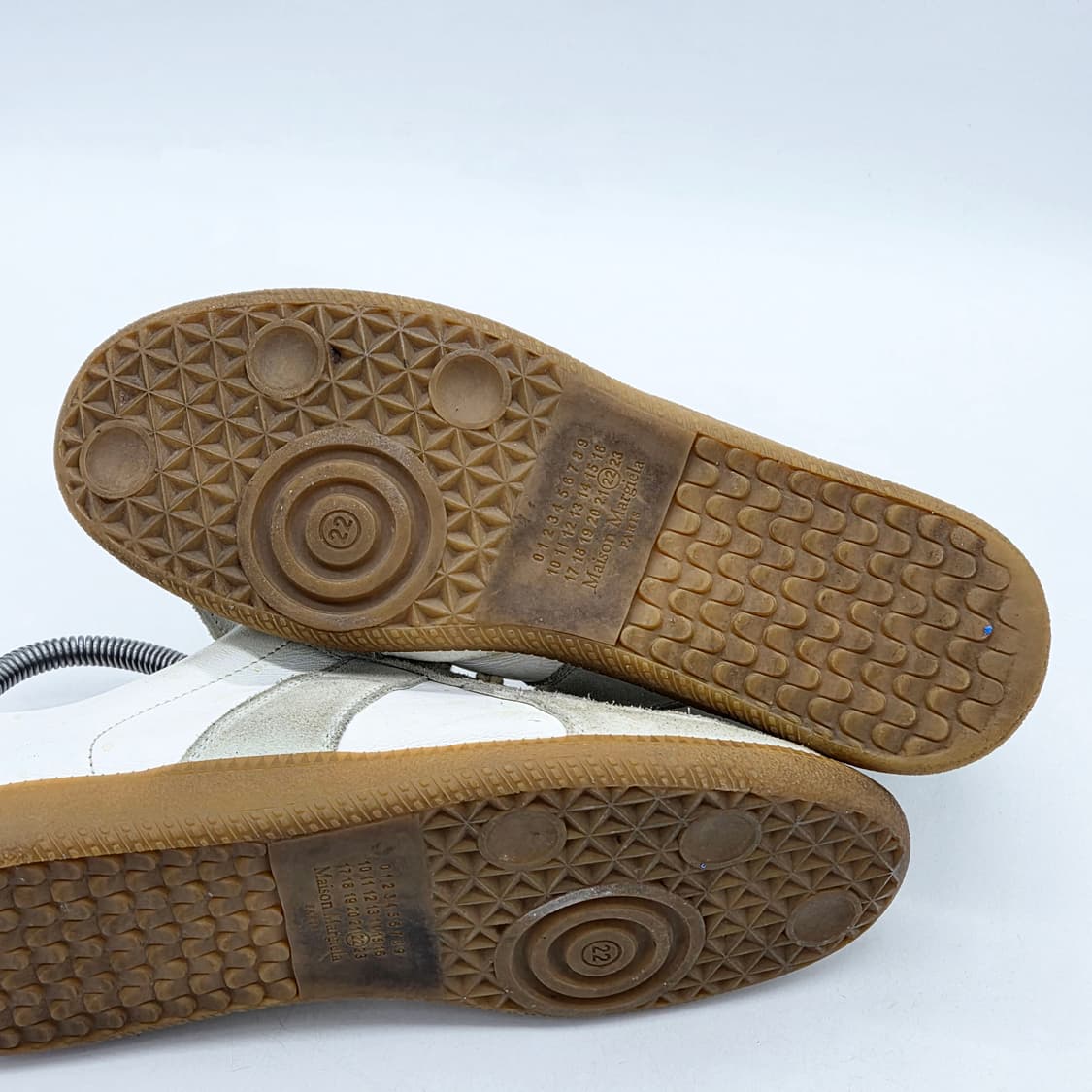 메종 마르지엘라 우먼스 독일군 스니커즈 OG (38 1/2) 상품이미지5