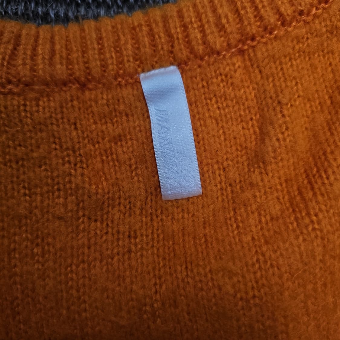 노매뉴얼 플레인 모헤어 니트 상품이미지3