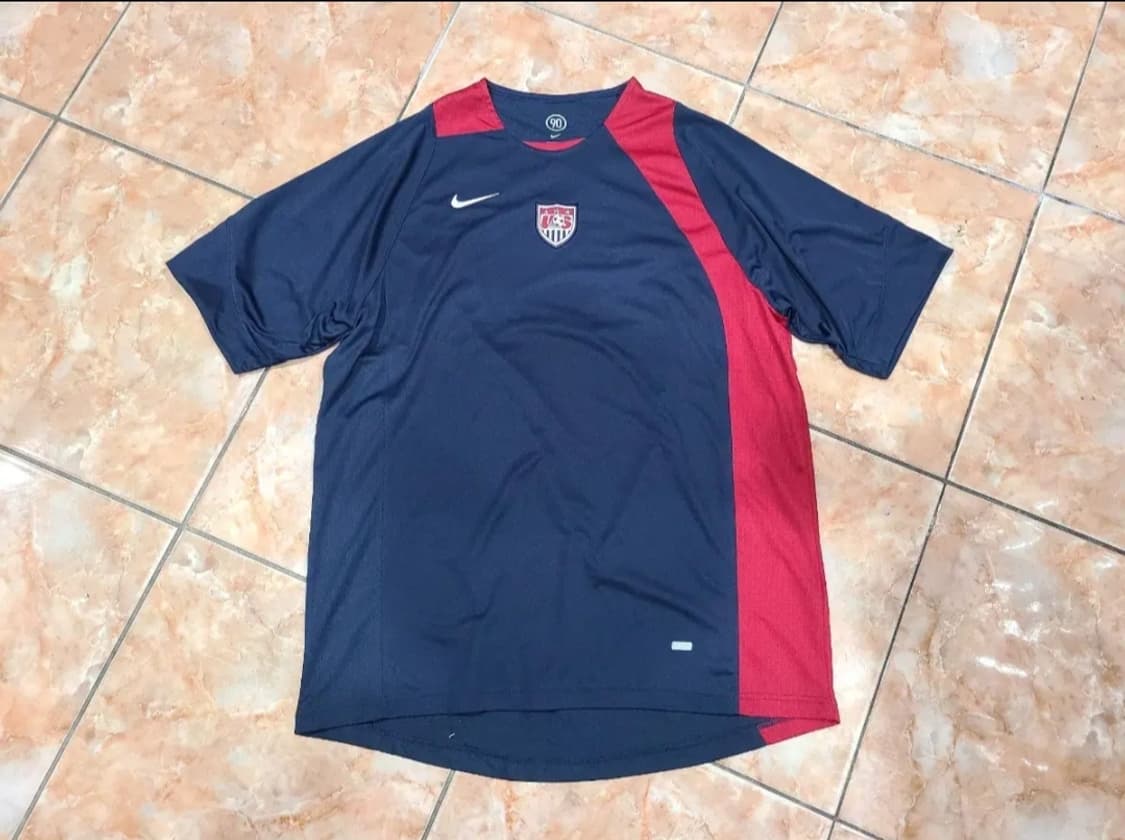 06 07 미국 국대 축구 트레이닝져지 상품이미지1