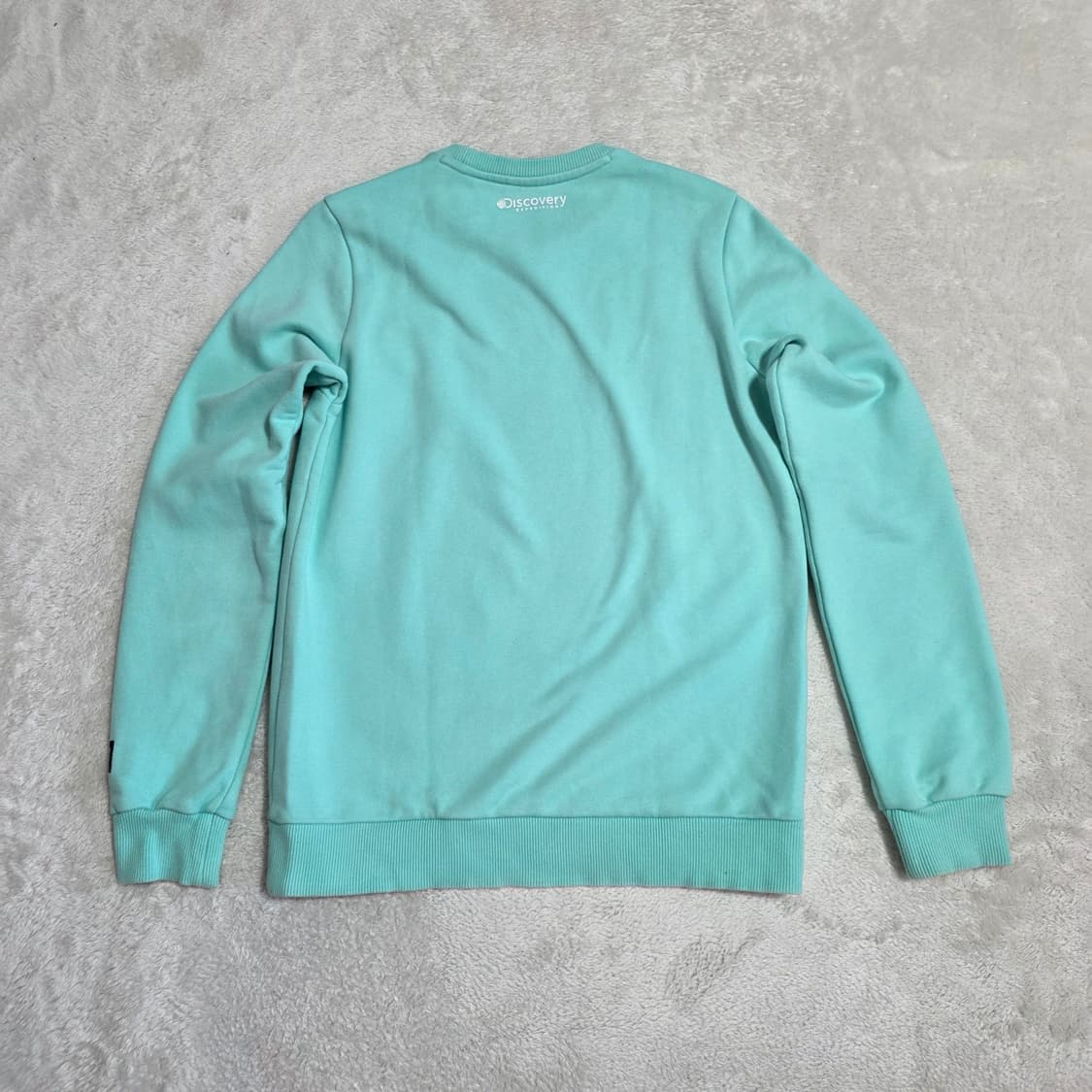 (90)여성 디스커버리 맨투맨 민트 상품이미지3