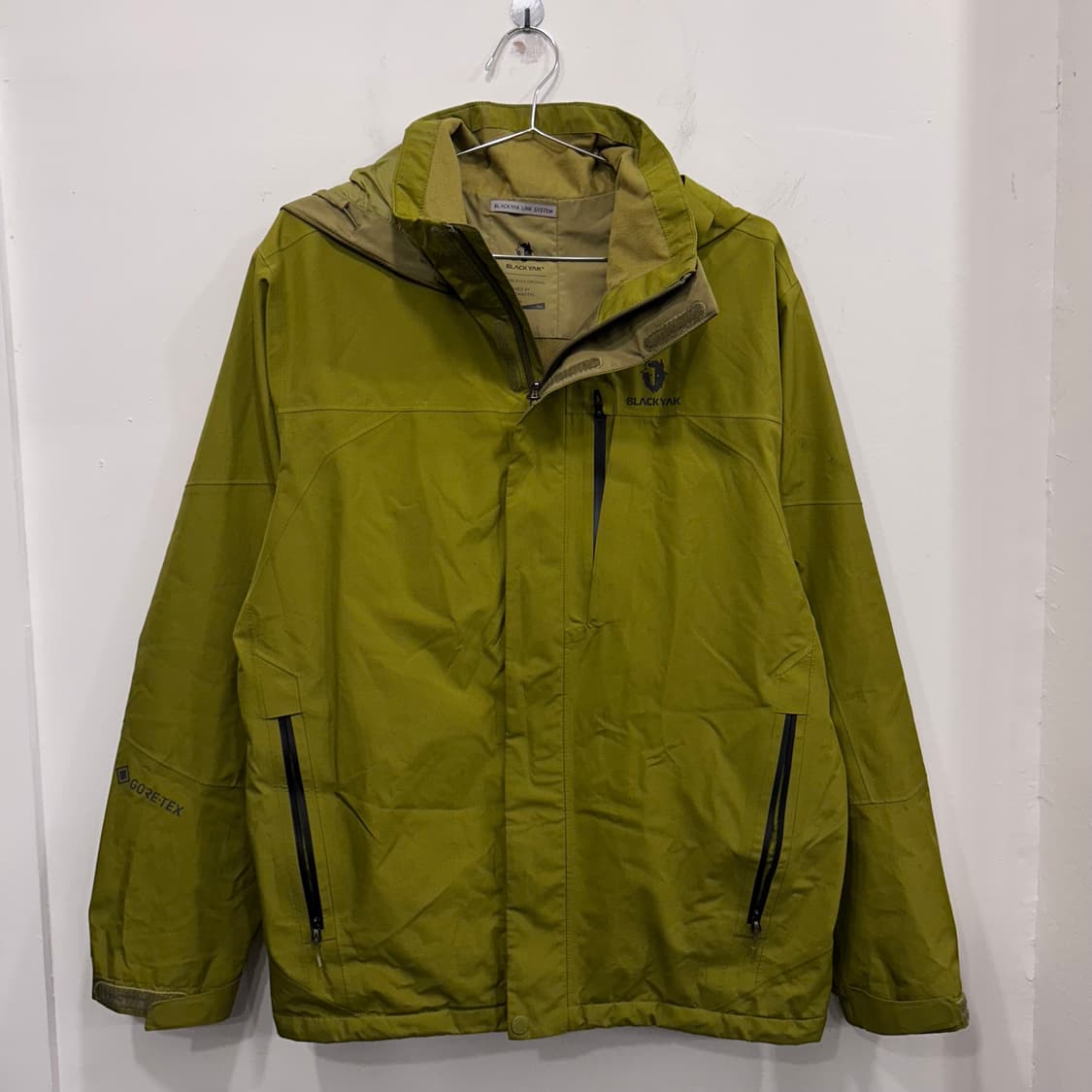 블랙야크 링크시스템 고어텍스 후드 바람막이 상품이미지2